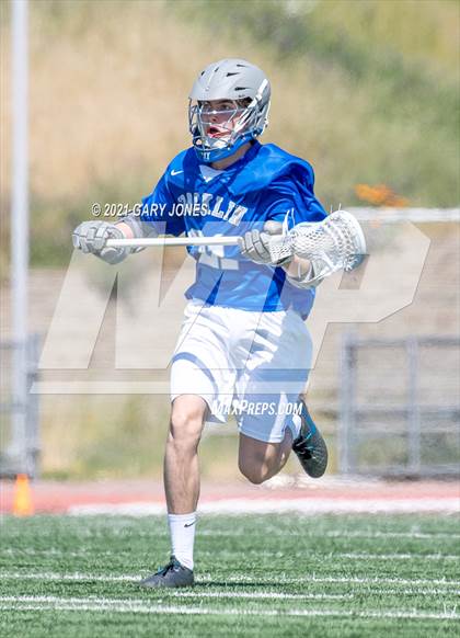 Thumbnail 2 in Rocklin @ Whitney scrimmage photogallery.