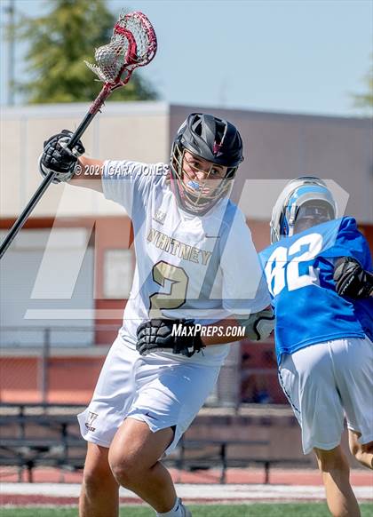 Thumbnail 3 in Rocklin @ Whitney scrimmage photogallery.
