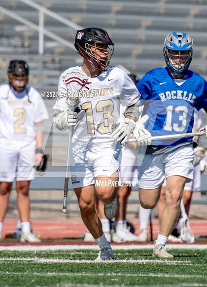 Thumbnail 3 in Rocklin @ Whitney scrimmage photogallery.