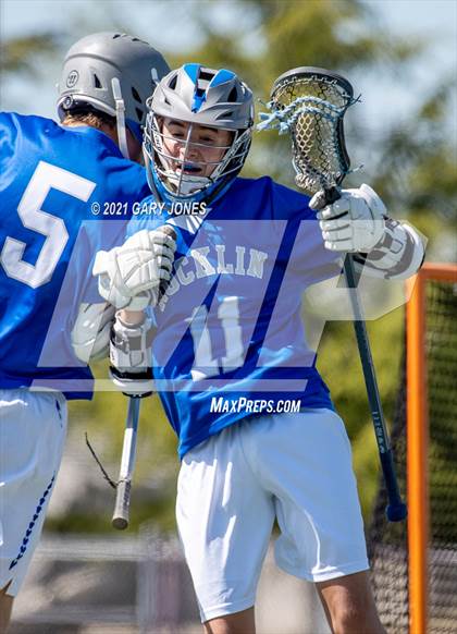Thumbnail 1 in Rocklin @ Whitney scrimmage photogallery.