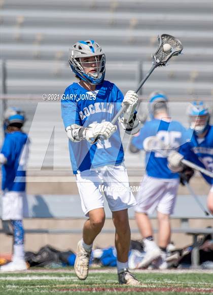 Thumbnail 2 in Rocklin @ Whitney scrimmage photogallery.