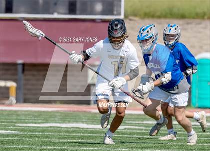 Thumbnail 3 in Rocklin @ Whitney scrimmage photogallery.