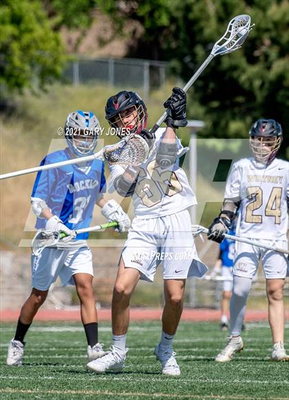Thumbnail 2 in Rocklin @ Whitney scrimmage photogallery.