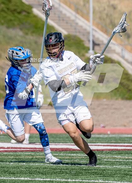 Thumbnail 2 in Rocklin @ Whitney scrimmage photogallery.