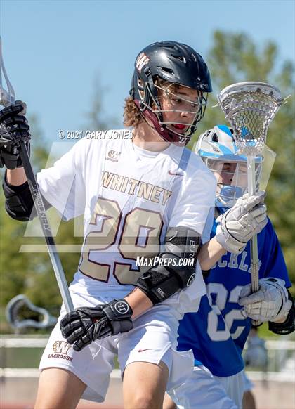 Thumbnail 3 in Rocklin @ Whitney scrimmage photogallery.