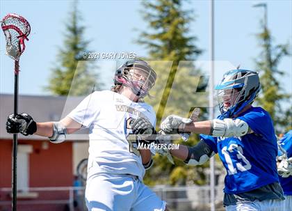 Thumbnail 1 in Rocklin @ Whitney scrimmage photogallery.