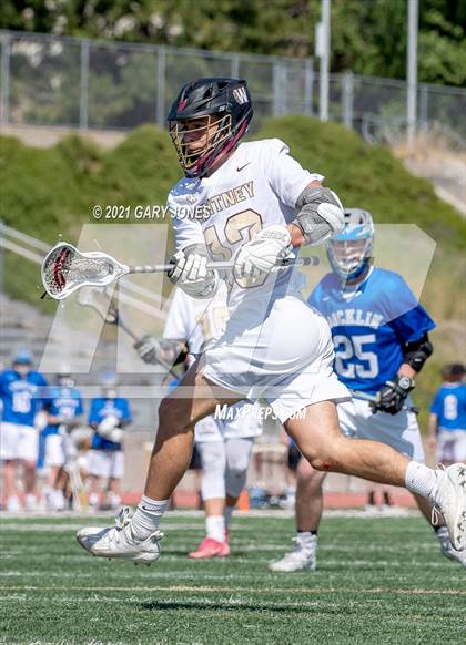 Thumbnail 2 in Rocklin @ Whitney scrimmage photogallery.