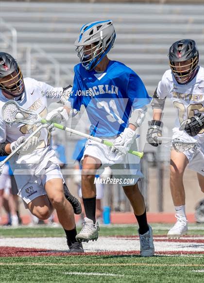 Thumbnail 3 in Rocklin @ Whitney scrimmage photogallery.