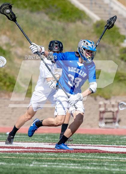 Thumbnail 3 in Rocklin @ Whitney scrimmage photogallery.