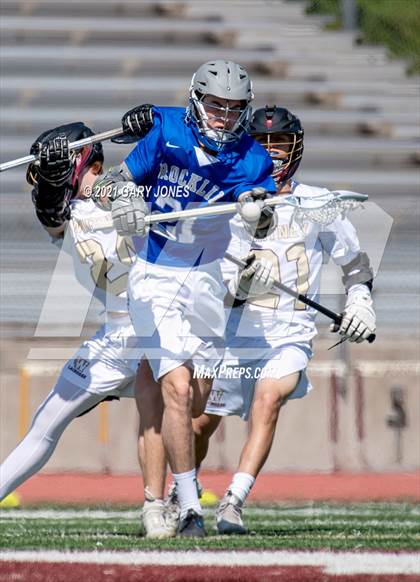 Thumbnail 2 in Rocklin @ Whitney scrimmage photogallery.