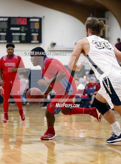 Thumbnail 2 in Jemison vs. Verbena (Chilton County Tournament) photogallery.