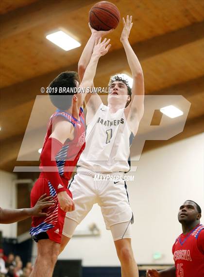 Thumbnail 1 in Jemison vs. Verbena (Chilton County Tournament) photogallery.