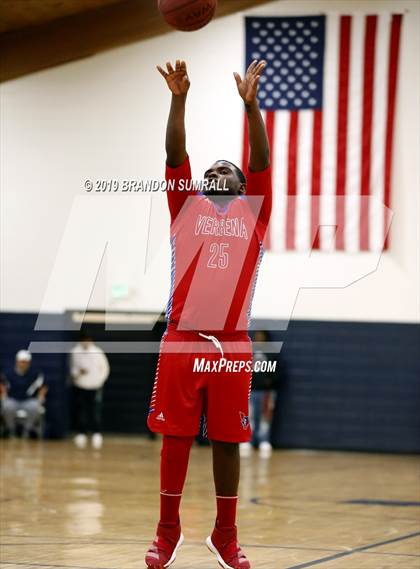 Thumbnail 3 in Jemison vs. Verbena (Chilton County Tournament) photogallery.