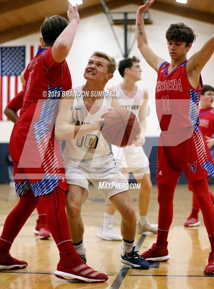 Thumbnail 2 in Jemison vs. Verbena (Chilton County Tournament) photogallery.