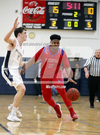 Thumbnail 3 in Jemison vs. Verbena (Chilton County Tournament) photogallery.