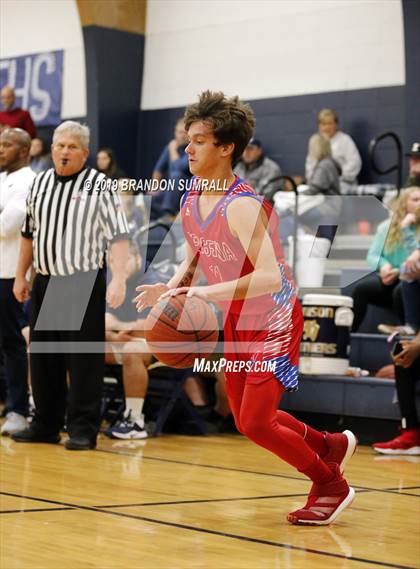 Thumbnail 1 in Jemison vs. Verbena (Chilton County Tournament) photogallery.