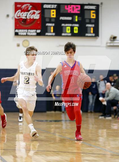 Thumbnail 3 in Jemison vs. Verbena (Chilton County Tournament) photogallery.