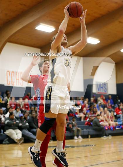 Thumbnail 3 in Jemison vs. Verbena (Chilton County Tournament) photogallery.