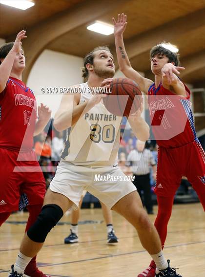 Thumbnail 2 in Jemison vs. Verbena (Chilton County Tournament) photogallery.