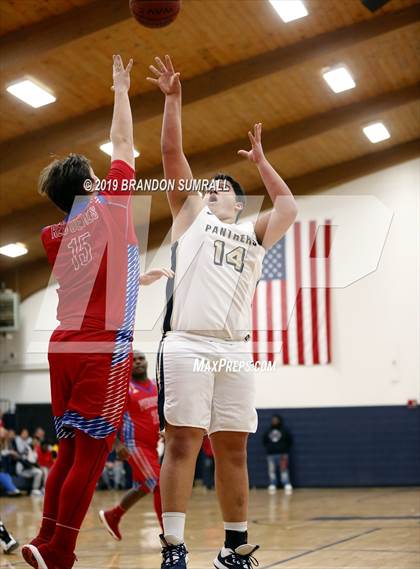 Thumbnail 1 in Jemison vs. Verbena (Chilton County Tournament) photogallery.