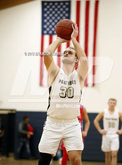 Thumbnail 1 in Jemison vs. Verbena (Chilton County Tournament) photogallery.