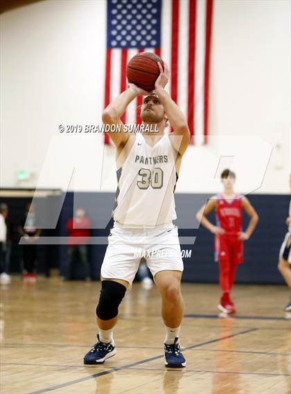 Thumbnail 3 in Jemison vs. Verbena (Chilton County Tournament) photogallery.