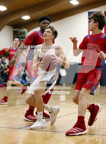 Thumbnail 3 in Jemison vs. Verbena (Chilton County Tournament) photogallery.