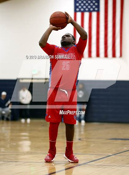 Thumbnail 2 in Jemison vs. Verbena (Chilton County Tournament) photogallery.
