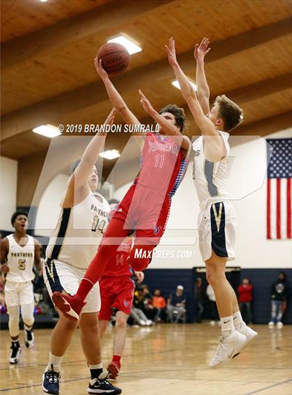 Thumbnail 3 in Jemison vs. Verbena (Chilton County Tournament) photogallery.