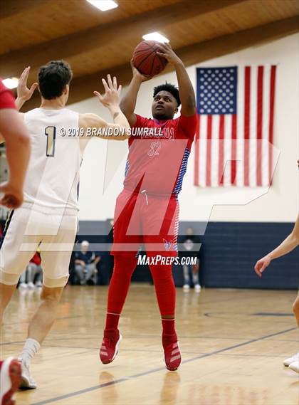 Thumbnail 1 in Jemison vs. Verbena (Chilton County Tournament) photogallery.