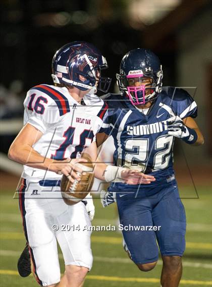 Thumbnail 2 in Summit vs. Great Oak photogallery.