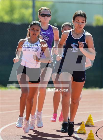 Thumbnail 3 in Rancho Cucamonga @ St. Lucy's (Track Events) photogallery.