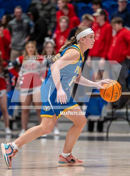 Thumbnail 2 in Parowan vs. Kanab (UHSAA 2A Quarterfinal) photogallery.