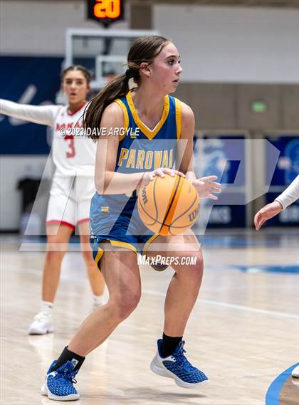 Thumbnail 2 in Parowan vs. Kanab (UHSAA 2A Quarterfinal) photogallery.