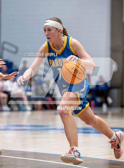 Thumbnail 3 in Parowan vs. Kanab (UHSAA 2A Quarterfinal) photogallery.