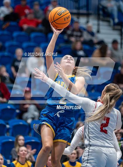Thumbnail 2 in Parowan vs. Kanab (UHSAA 2A Quarterfinal) photogallery.