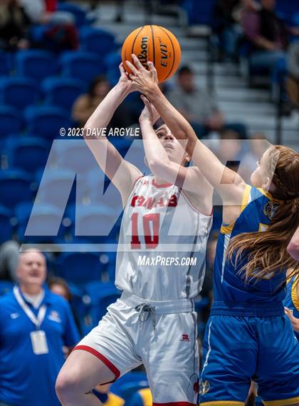 Thumbnail 1 in Parowan vs. Kanab (UHSAA 2A Quarterfinal) photogallery.