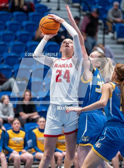 Thumbnail 1 in Parowan vs. Kanab (UHSAA 2A Quarterfinal) photogallery.
