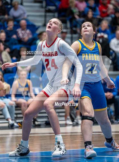 Thumbnail 3 in Parowan vs. Kanab (UHSAA 2A Quarterfinal) photogallery.
