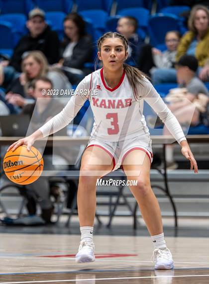Thumbnail 1 in Parowan vs. Kanab (UHSAA 2A Quarterfinal) photogallery.