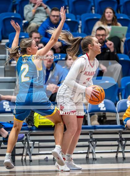 Thumbnail 3 in Parowan vs. Kanab (UHSAA 2A Quarterfinal) photogallery.