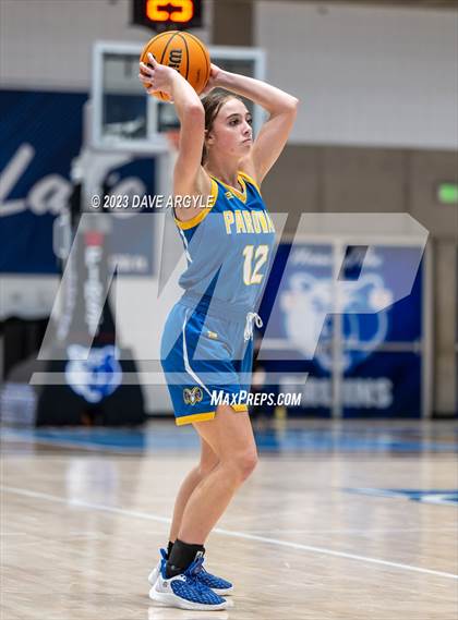 Thumbnail 2 in Parowan vs. Kanab (UHSAA 2A Quarterfinal) photogallery.