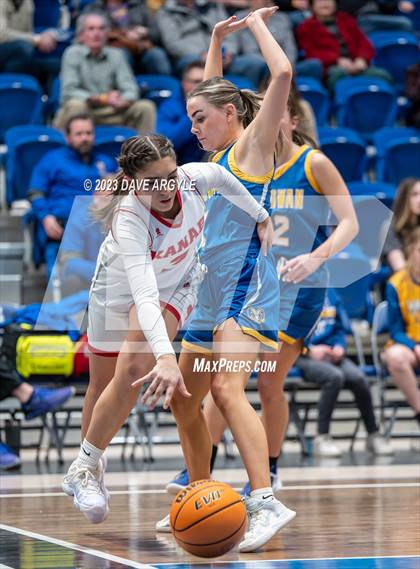 Thumbnail 3 in Parowan vs. Kanab (UHSAA 2A Quarterfinal) photogallery.