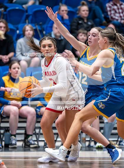 Thumbnail 3 in Parowan vs. Kanab (UHSAA 2A Quarterfinal) photogallery.