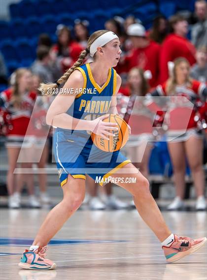 Thumbnail 1 in Parowan vs. Kanab (UHSAA 2A Quarterfinal) photogallery.