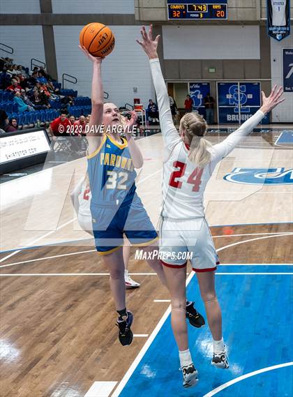 Thumbnail 3 in Parowan vs. Kanab (UHSAA 2A Quarterfinal) photogallery.