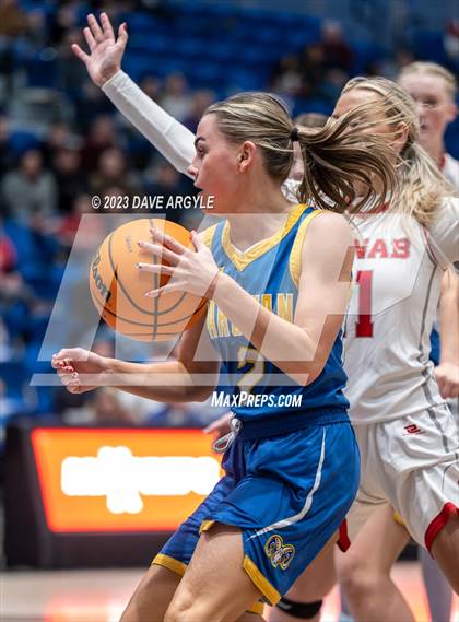 Thumbnail 3 in Parowan vs. Kanab (UHSAA 2A Quarterfinal) photogallery.