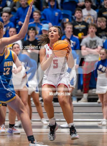 Thumbnail 1 in Parowan vs. Kanab (UHSAA 2A Quarterfinal) photogallery.