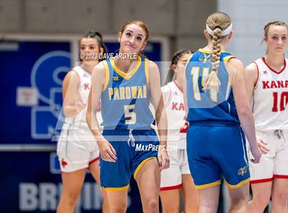 Thumbnail 1 in Parowan vs. Kanab (UHSAA 2A Quarterfinal) photogallery.