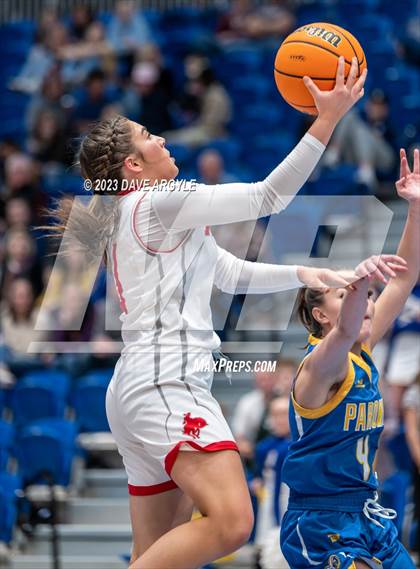 Thumbnail 3 in Parowan vs. Kanab (UHSAA 2A Quarterfinal) photogallery.